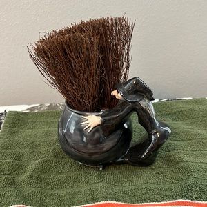 Vintage witch coffee cup